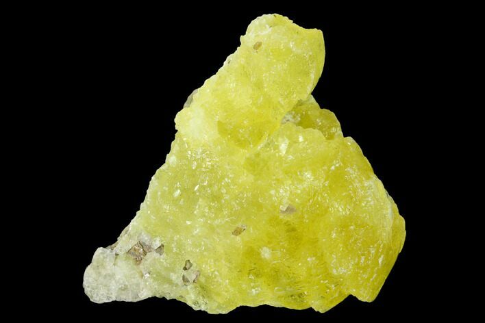 Lemon-Yellow Brucite - Balochistan, Pakistan #155247